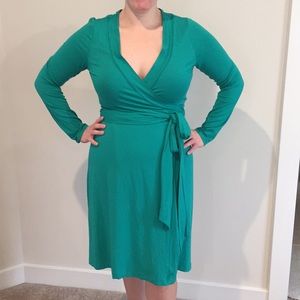 Banana Republic Wrap Dress